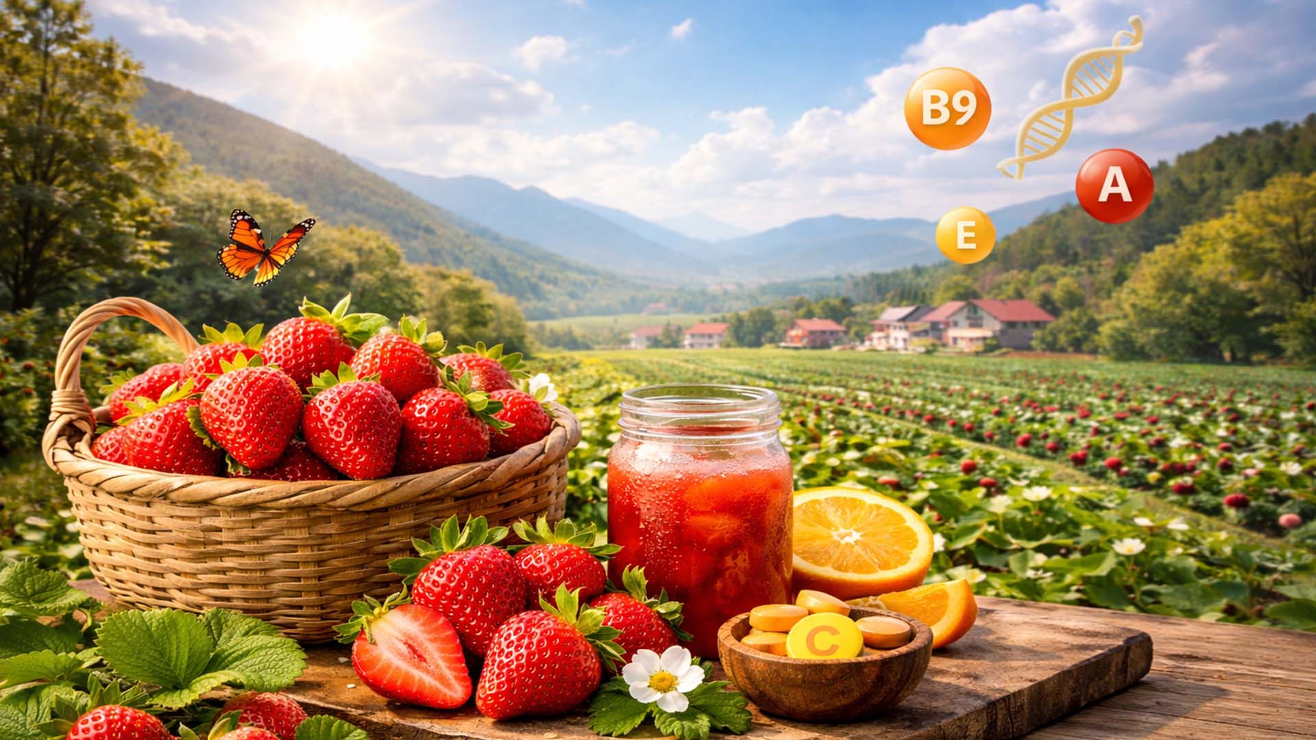 Çileğin Faydaları