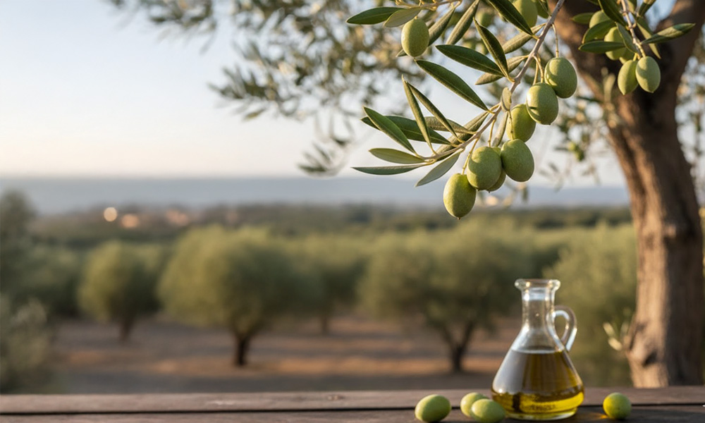 Teralis Zeytinyağı Üretimi